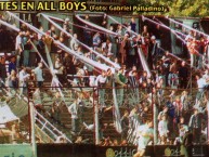 Foto: "en all boys, año 2004" Barra: La Barra de Caseros &bull; Club: Club Atlético Estudiantes