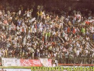 Foto: "en racing, final de Ida, año 2007" Barra: La Barra de Caseros &bull; Club: Club Atlético Estudiantes