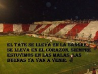 Foto: Barra: La Barra de la Bomba • Club: Unión de Santa Fe