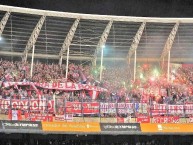 Foto: "Visitante en El Cilindro" Barra: La Barra de la Bomba • Club: Unión de Santa Fe