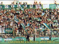 Foto: "en ferro, año 2003" Barra: La Barra de Laferrere 79 &bull; Club: Deportivo Laferrere