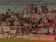 Foto: "contra almirante, año 2003" Barra: La Barra de Laferrere 79 &bull; Club: Deportivo Laferrere