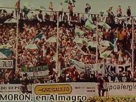 Foto: "contra moron, en almagro, año 2003" Barra: La Barra de Laferrere 79 &bull; Club: Deportivo Laferrere