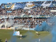 Foto: "Recibimiento en el Federal A" Barra: La Barra de los Trapos &bull; Club: Atlético de Rafaela