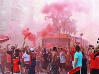 Foto: Barra: La Barra del Dragón • Club: Defensores de Belgrano