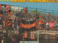 Foto: "En Platense, 2006" Barra: La Barra del Dragón &bull; Club: Defensores de Belgrano