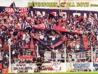 Foto: "En Floresta, octubre 2005" Barra: La Barra del Dragón &bull; Club: Defensores de Belgrano