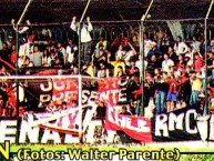 Foto: "año 2006, contra moron" Barra: La Barra del Dragón &bull; Club: Defensores de Belgrano