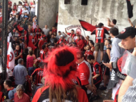 Foto: Barra: La Barra del Dragón • Club: Defensores de Belgrano • País: Argentina