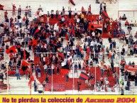 Foto: "en huracan, año 2004" Barra: La Barra del Dragón &bull; Club: Defensores de Belgrano
