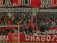 Foto: "año 2003" Barra: La Barra del Dragón &bull; Club: Defensores de Belgrano