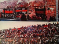 Foto: "En ferro, contra Temperley, Final 1ra B Metro, año 2001" Barra: La Barra del Dragón &bull; Club: Defensores de Belgrano