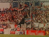 Foto: "en almagro, contra colegiales, año 2003" Barra: La Barra Del Matador &bull; Club: Tigre