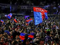 Foto: "Festejo TIGRE CAMPEÓN 2019 | Estadio José Dellagiovanna" Barra: La Barra Del Matador • Club: Tigre • País: Argentina