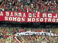 Foto: Barra: La Barra del Rojo • Club: Independiente