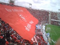 Foto: "Cancha de Huracan" Barra: La Barra del Rojo • Club: Independiente • País: Argentina