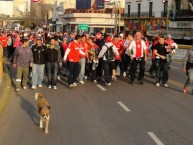 Foto: "Caminando a la Boca" Barra: La Barra del Rojo • Club: Independiente • País: Argentina