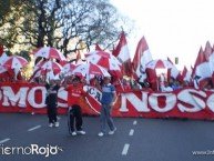 Foto: "Somos Nosotros" Barra: La Barra del Rojo • Club: Independiente • País: Argentina