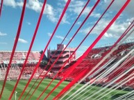 Foto: "Estadio Libertadores de América" Barra: La Barra del Rojo • Club: Independiente • País: Argentina