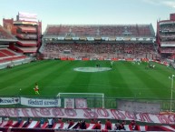 Foto: "Estadio Libertadores de América" Barra: La Barra del Rojo • Club: Independiente • País: Argentina