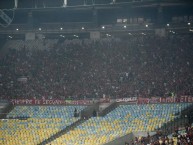 Foto: "Final copa sudamericana contra Flamengo 13/12/2017, En Maracanã, Rio de Janeiro, Brasil" Barra: La Barra del Rojo • Club: Independiente • País: Argentina