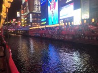 Foto: "Previa al partido por la Suruga Bank en Osaka, Japón. 2018" Barra: La Barra del Rojo • Club: Independiente • País: Argentina