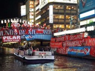 Foto: "Previa al partido por la Suruga Bank en Osaka, Japón. 2018" Barra: La Barra del Rojo • Club: Independiente • País: Argentina