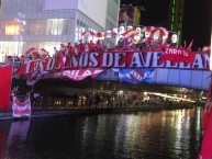 Foto: "Previa al partido por la Suruga Bank en Osaka, Japón. 2018" Barra: La Barra del Rojo • Club: Independiente • País: Argentina