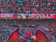 Foto: Barra: La Barra del Rojo &bull; Club: Independiente &bull; País: Argentina