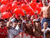 Foto: Barra: La Barra del Rojo • Club: Independiente