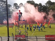 Foto: "Recibimiento carcha vs Achuapa" Barra: La Barra Gris • Club: Deportivo Carchá