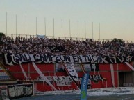 Foto: "Sali Campeon en tu cara LBB" Barra: La Burra Brava • Club: Zamora