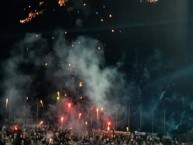 Foto: "LBB Celebrando la copa venezuela 2019, solo Zamora njda" Barra: La Burra Brava • Club: Zamora