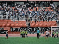 Foto: "Contigo a Donde Me Lleve el Corazon" Barra: La Burra Brava • Club: Zamora • País: Venezuela