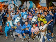 Foto: "La Sonora Millonaria ( Murga de GyT)" Barra: La Dale Albo • Club: Gimnasia y Tiro • País: Argentina