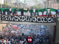 Foto: Barra: La Demencia • Club: Celaya • País: México