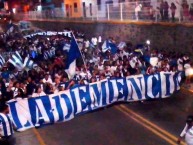 Foto: "EL TRAPO INSIGNIA" Barra: La Demencia • Club: Celaya