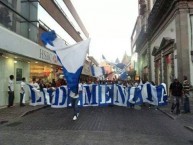 Foto: "SIEMPRE DEMEN7ES" Barra: La Demencia • Club: Celaya