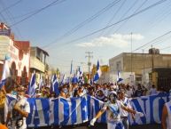 Foto: Barra: La Demencia • Club: Celaya