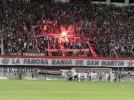 Foto: Barra: La Famosa Banda de San Martin • Club: Chacarita Juniors