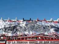 Foto: Barra: La Famosa Banda de San Martin • Club: Chacarita Juniors • País: Argentina