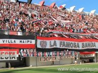 Foto: Barra: La Famosa Banda de San Martin • Club: Chacarita Juniors