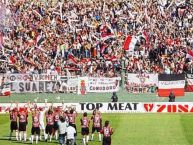 Foto: Barra: La Famosa Banda de San Martin • Club: Chacarita Juniors