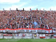 Foto: Barra: La Famosa Banda de San Martin • Club: Chacarita Juniors