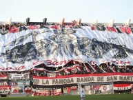 Foto: "110 años de los funebreros" Barra: La Famosa Banda de San Martin • Club: Chacarita Juniors