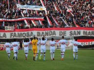 Foto: "110 años de los funebreros" Barra: La Famosa Banda de San Martin • Club: Chacarita Juniors