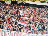 Foto: "en el estadio unico. año 2007" Barra: La Famosa Banda de San Martin &bull; Club: Chacarita Juniors