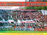 Foto: "año 2008" Barra: La Famosa Banda de San Martin &bull; Club: Chacarita Juniors