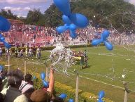 Foto: Barra: La Furia • Club: Sportivo Iteño