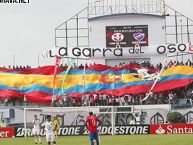 Foto: Barra: La Garra del Oso • Club: Liga de Loja • País: Ecuador